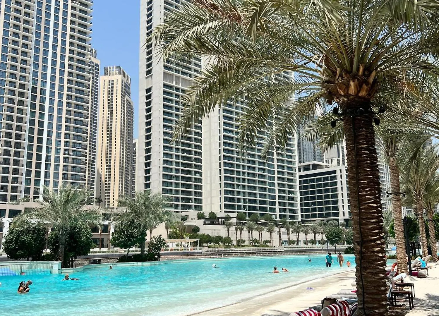 Luxury Apartment With Private Beach Access In Creek Beach Dubai United Arab Emirates