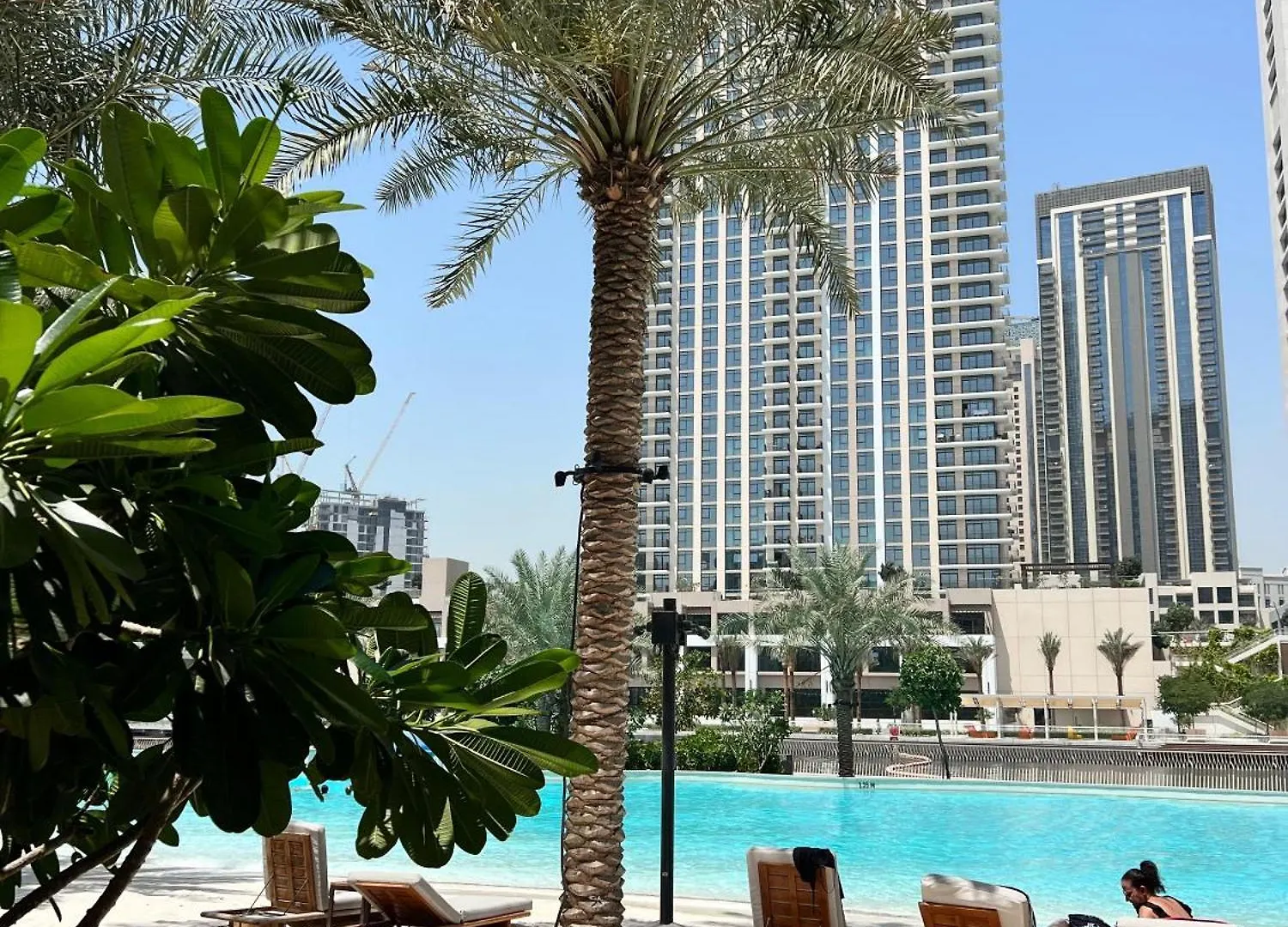 Luxury Apartment With Private Beach Access In Creek Beach Dubai